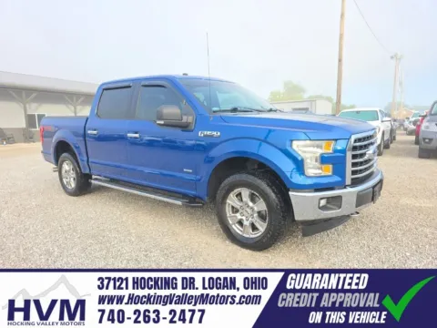 Blue 2017 Ford F-150 XLT for sale in Logan, OH