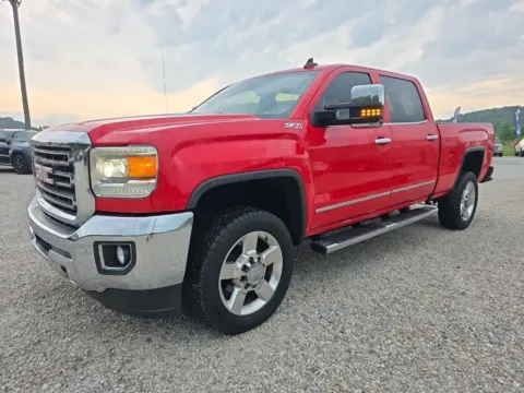 Another view of 2016 GMC Sierra 2500HD SLT for sale in Logan, OH at Hocking Valley Motors