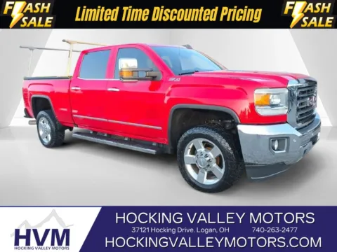 Red 2016 GMC Sierra 2500HD SLT for sale in Logan, OH
