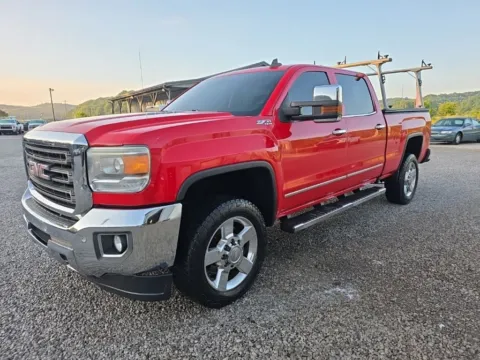 Another view of 2016 GMC Sierra 2500HD SLT for sale in Logan, OH at Hocking Valley Motors