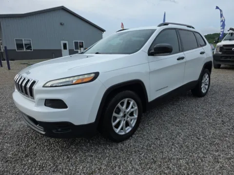 Another view of 2016 Jeep Cherokee Sport for sale in Logan, OH at Hocking Valley Motors