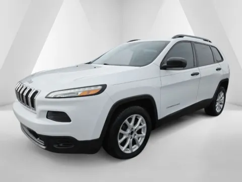 Another view of 2016 Jeep Cherokee Sport for sale in Logan, OH at Hocking Valley Motors