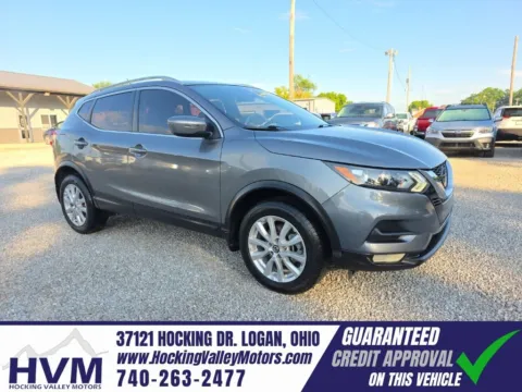 Gray 2022 Nissan Rogue Sport SV for sale in Logan, OH