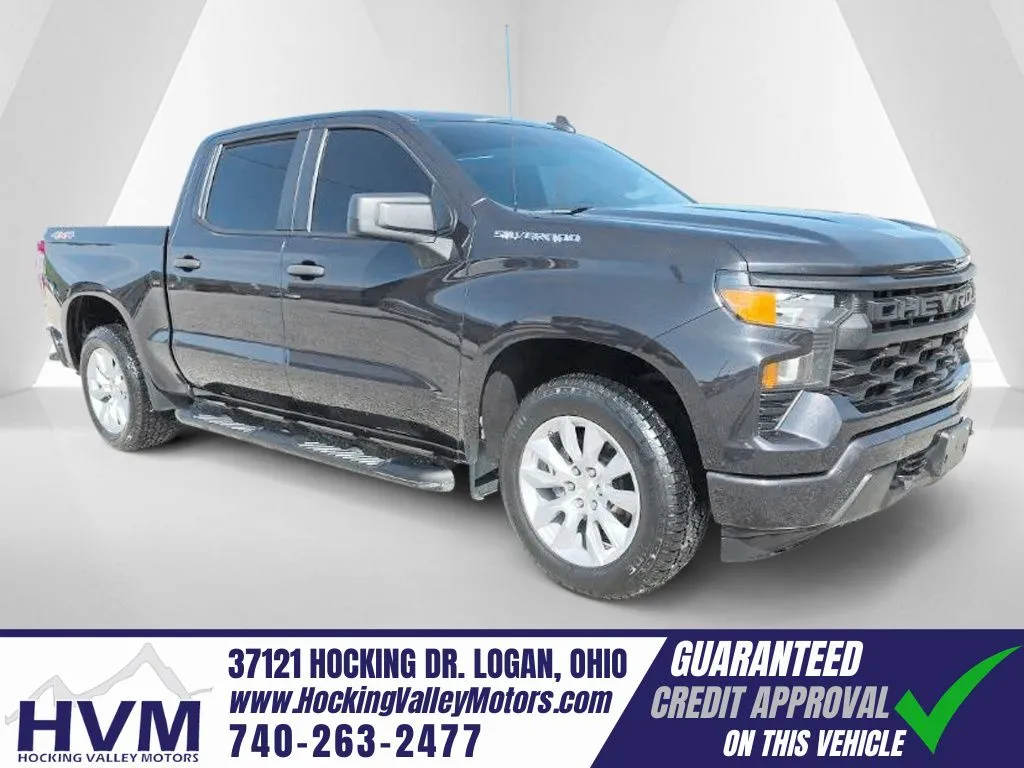 2023 Chevrolet Silverado 1500 Custom