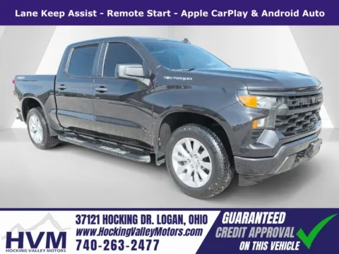 Gray 2023 Chevrolet Silverado 1500 Custom for sale in Logan, OH
