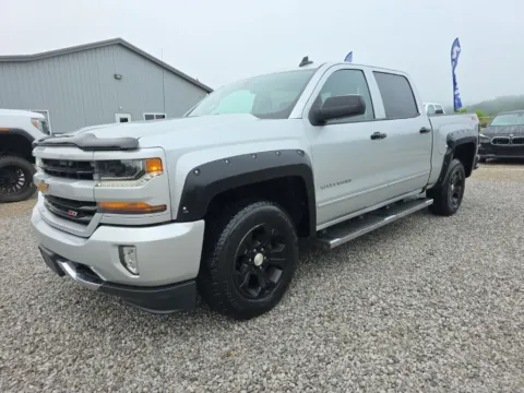Another view of 2017 Chevrolet Silverado 1500 LT for sale in Logan, OH at Hocking Valley Motors