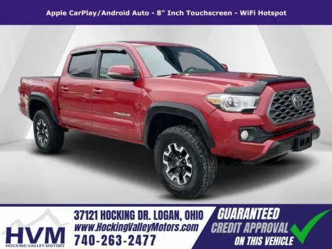 Red 2020 Toyota Tacoma TRD Off-Road for sale in Logan, OH
