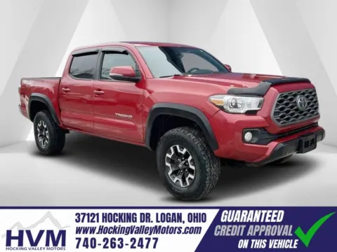 Red 2020 Toyota Tacoma TRD Off-Road for sale in Logan, OH