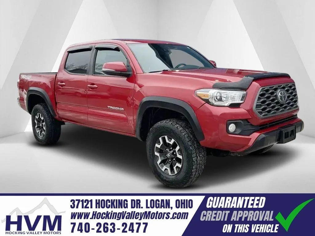 Red 2020 Toyota Tacoma TRD Off-Road for sale in Logan, OH