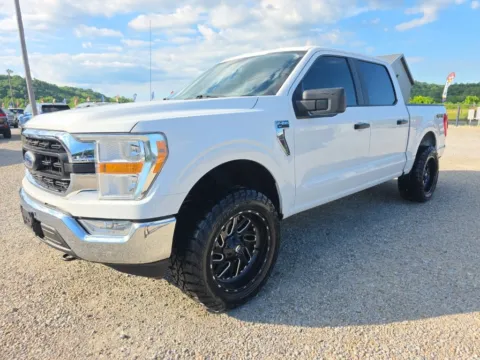 Another view of 2021 Ford F-150 XLT for sale in Logan, OH at Hocking Valley Motors