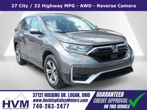 Gray 2021 Honda CR-V LX for sale in Logan, OH