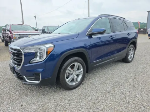 Another view of 2022 GMC Terrain SLE for sale in Logan, OH at Hocking Valley Motors