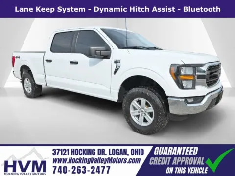 White 2023 Ford F-150 XLT for sale in Logan, OH