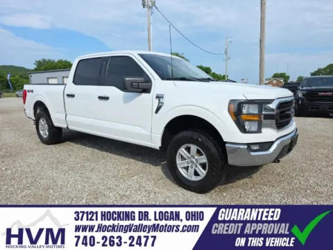 White 2023 Ford F-150 XLT for sale in Logan, OH