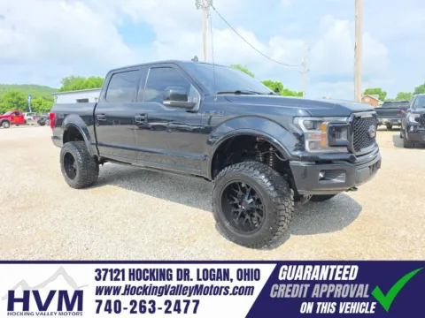 Black 2020 Ford F-150 for sale in Logan, OH