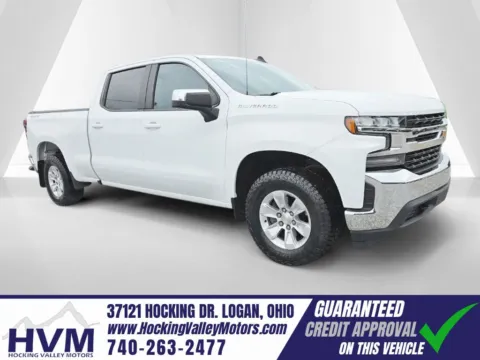 White 2019 Chevrolet Silverado 1500 LT for sale in Logan, OH
