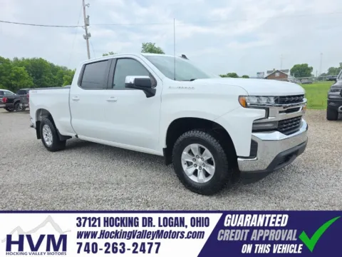 White 2019 Chevrolet Silverado 1500 LT for sale in Logan, OH