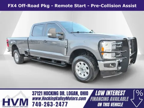 Gray 2023 Ford F-250SD XLT for sale in Logan, OH