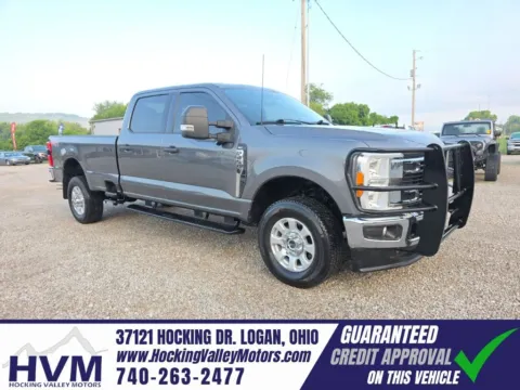 Gray 2023 Ford F-250SD XLT for sale in Logan, OH