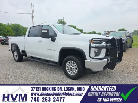 White 2023 Chevrolet Silverado 2500HD LT for sale in Logan, OH