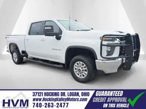 White 2023 Chevrolet Silverado 2500HD LT for sale in Logan, OH