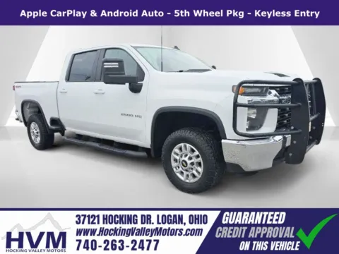 White 2023 Chevrolet Silverado 2500HD LT for sale in Logan, OH