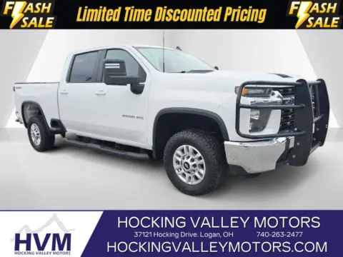 White 2023 Chevrolet Silverado 2500HD LT for sale in Logan, OH