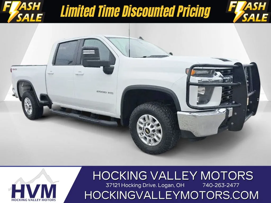White 2023 Chevrolet Silverado 2500HD LT for sale in Logan, OH