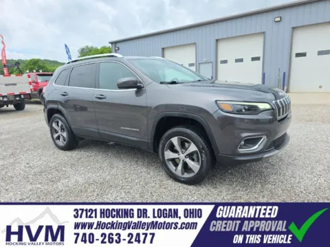 Unknown 2019 Jeep Cherokee Limited for sale in Logan, OH