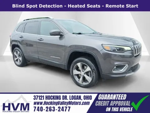 Unknown 2019 Jeep Cherokee Limited for sale in Logan, OH