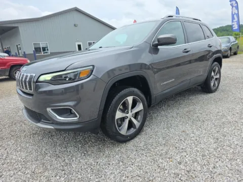 Another view of 2019 Jeep Cherokee Limited for sale in Logan, OH at Hocking Valley Motors