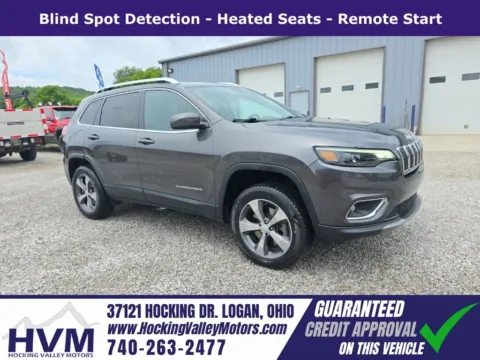 Unknown 2019 Jeep Cherokee Limited for sale in Logan, OH