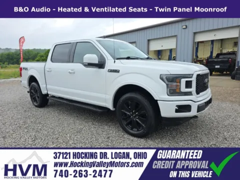 White 2020 Ford F-150 Lariat for sale in Logan, OH