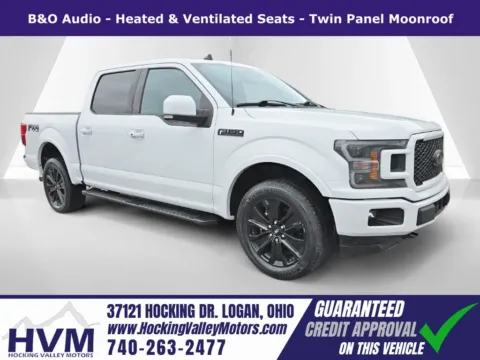 White 2020 Ford F-150 Lariat for sale in Logan, OH