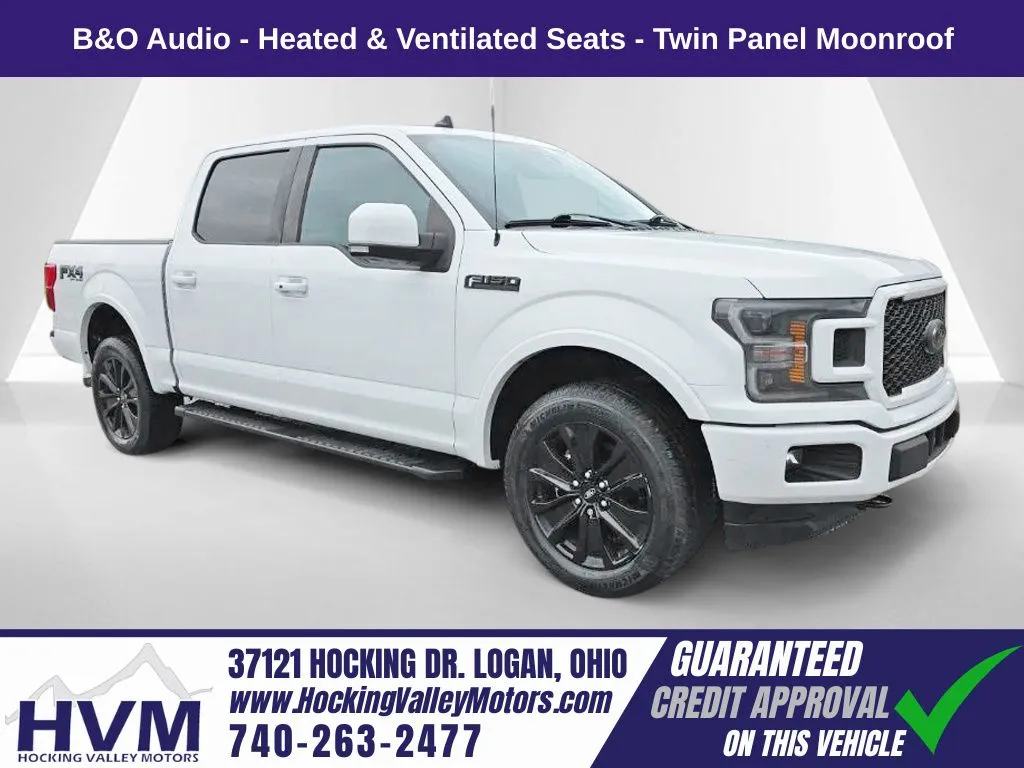 2020 Ford F-150 Lariat