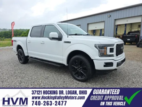 White 2020 Ford F-150 Lariat for sale in Logan, OH