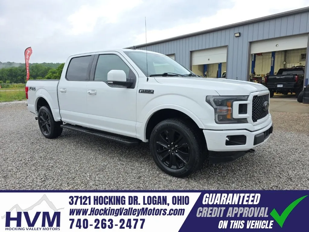 2020 Ford F-150 Lariat 4x4 SuperCrew 5-1/2 Box's photo