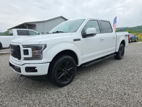 Another view of 2020 Ford F-150 Lariat for sale in Logan, OH at Hocking Valley Motors
