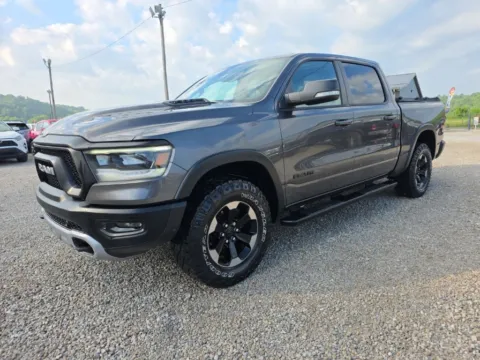 Another view of 2020 Ram 1500 Rebel for sale in Logan, OH at Hocking Valley Motors