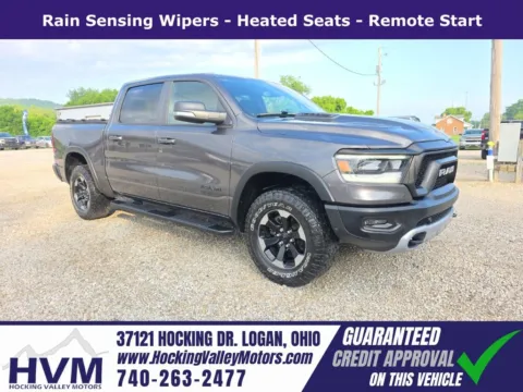 Unknown 2020 Ram 1500 Rebel for sale in Logan, OH