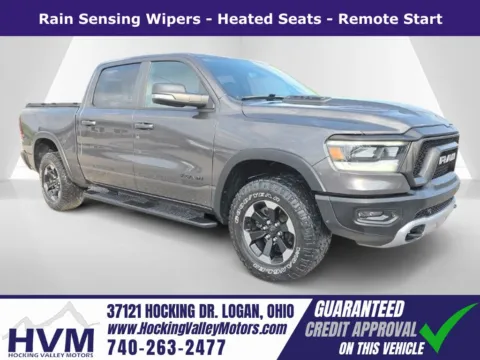 Unknown 2020 Ram 1500 Rebel for sale in Logan, OH