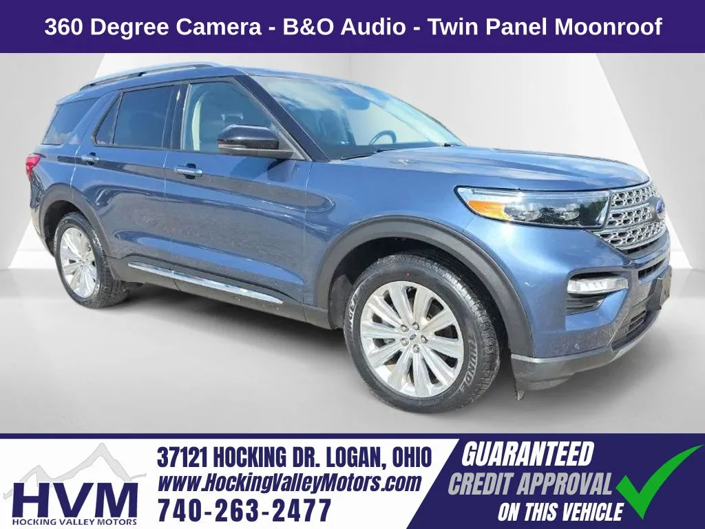 2020 Ford Explorer Limited
