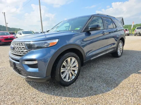 Another view of 2020 Ford Explorer Limited for sale in Logan, OH at Hocking Valley Motors