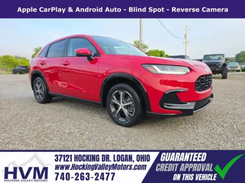 Gray 2023 Honda HR-V EX-L for sale in Logan, OH