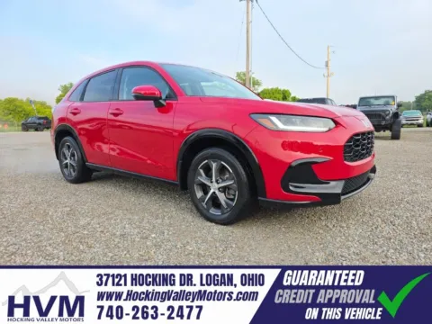 Gray 2023 Honda HR-V EX-L for sale in Logan, OH