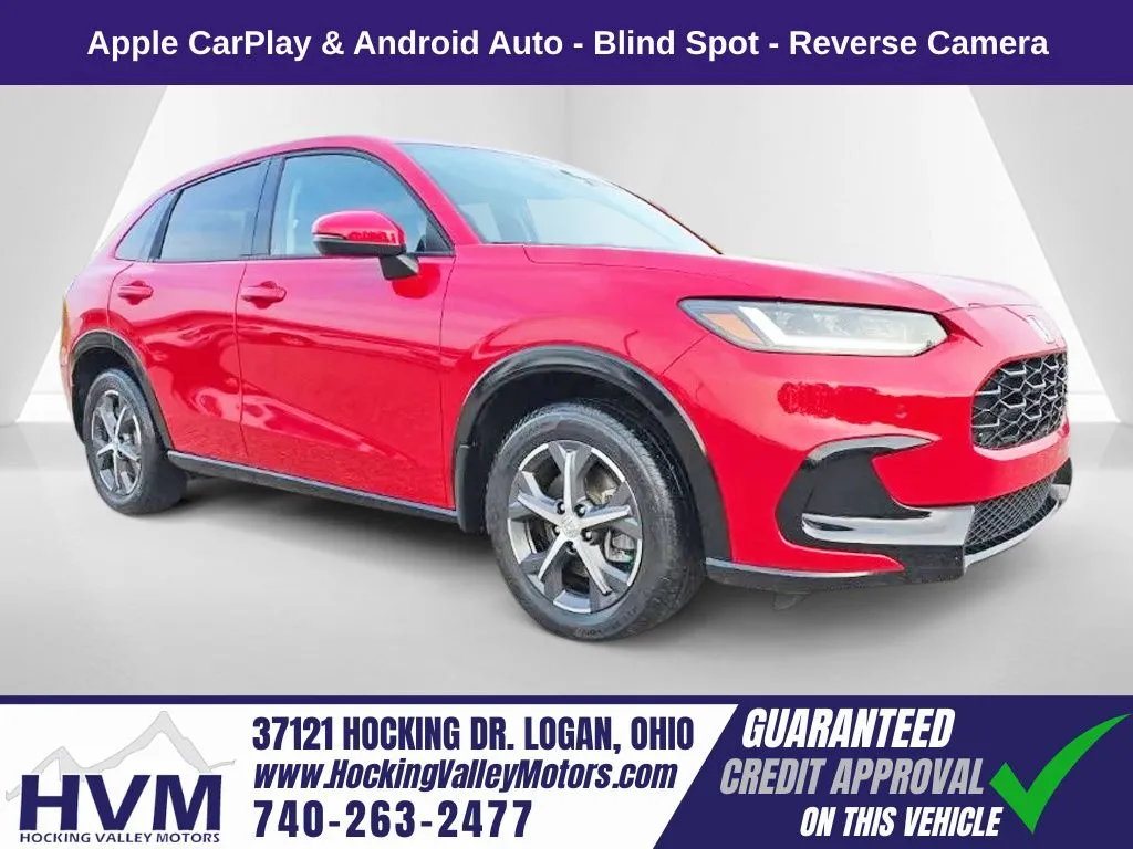 Gray 2023 Honda HR-V EX-L for sale in Logan, OH