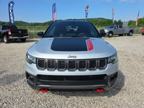 Photos of 2024 Jeep Compass Trailhawk for sale in Logan, OH at Hocking Valley Motors