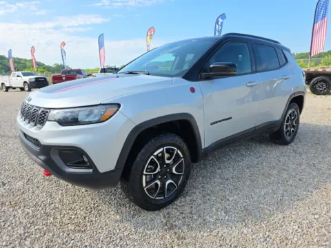 Another view of 2024 Jeep Compass Trailhawk for sale in Logan, OH at Hocking Valley Motors