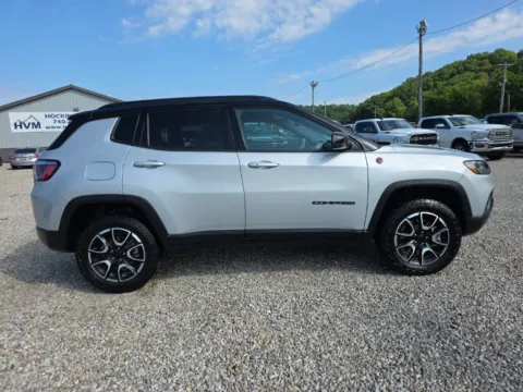 More photos of 2024 Jeep Compass Trailhawk at Hocking Valley Motors, OH