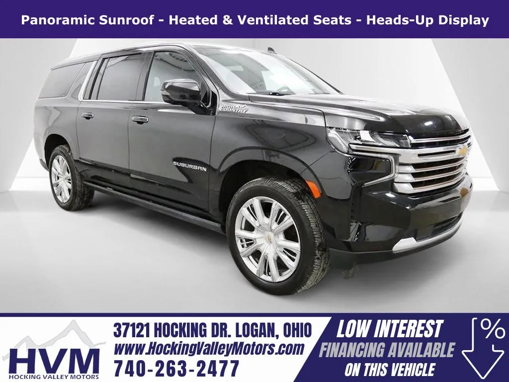 2021 Chevrolet Suburban High Country